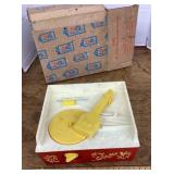Fisher-Price toy record player with original box