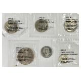 Assorted US and Philippines coins