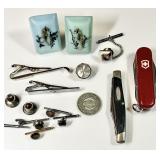 Swiss Army knife, Buck knife, men