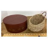 Home decor box and basket