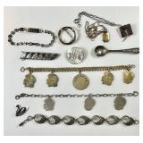 Scrap sterling & gold filled jewelry