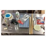 Miscellaneous clean up lot