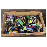 Group of die cast vehicles