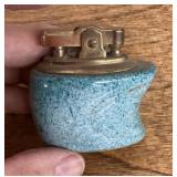 Ceramic table lighter