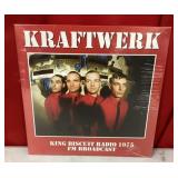 Sealed Kraftwerk Limited to 500 LP Import