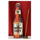 Michelob Dry bottle sign