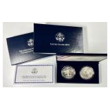 Two 1999 Yellowstone Nat