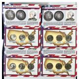 First Year All Mint Susan B. Anthony dollars 1979