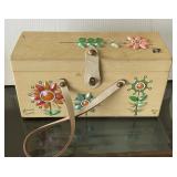 Enid Collins "Flower Power" box purse
