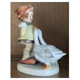 Hummel Goose Girl --full bee mark --5.25"