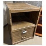 Pressed wood cabinet 21x24x30" tall