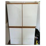 2 wall mount 2-door kitchen cabinets 36" x 30"