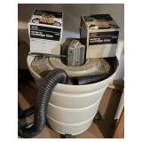 Large shop vac