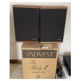 Pair of Advent "The Baby II" speakers
