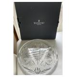 Waterford crystal 12" tray with box
