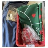 Poker set, Mac Sports bag chair