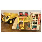 Fisher-Price Parking Ramp, Little Tikes truck