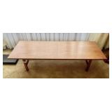 Mid century style coffee table 5