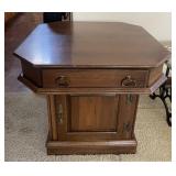 Harden end table 24" x 24" x22" h