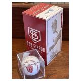 Bob Gibson bobblehead, UI baseball