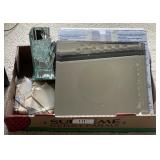 Beveled mirror tiles, votive candleholder