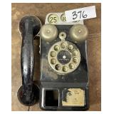 Vintage LineMar tin toy pay phone
