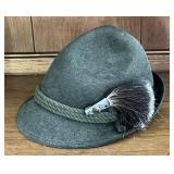 Vintage Tyrolean hat