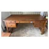 Ethan Allen desk with keyboard drawer