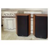 Pair of Advent 6003 speakers w/original boxes