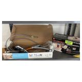 Moen kitchen faucet, B&D wallpaper steamer