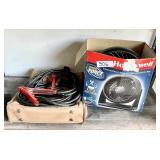 Honeywell personal fan, HD jumper cables