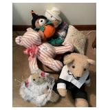 Flat of teddy bears