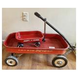 Vintage Radio Super red wagon 28" long