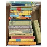 Box of vintage children