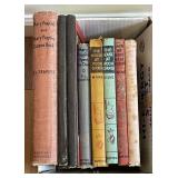 Box of vintage children