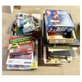 Large group of games and puzzles