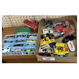 Group of diecast vehicles