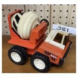 Buddy L cement mixer 7" long