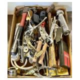 Flat of hand tools and power strips