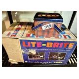 Lite Brite and pegs