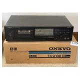 Onkyo TA-2130 stereo cassette tape deck