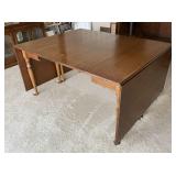 Drexel drop leaf dining table