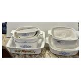 Corning ware casseroles
