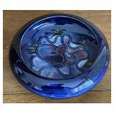 Moorcroft pottery anemone dish