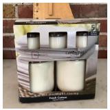 5-piece scented candle set
