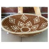 Wicker bowl