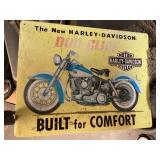 Harley Davidson sign 17" x 13ï¿½