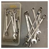 Set of offset box end wrenches