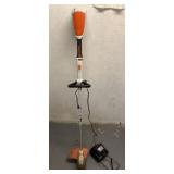 Stihl string trimmer with battery and charger