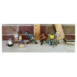 Bird trinket box collection